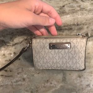 Micheal Kors wristlet wallet